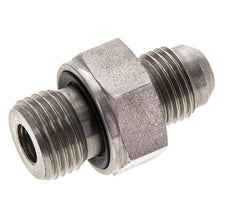 JIC Dubbele Nippel M16 X 1.5 X UNF 9/16''-18 RVS FKM 275bar
