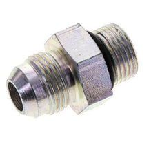 JIC Dubbele Nippel M18 X 1.5 X UNF 3/4''-16 Staal NBR 275bar
