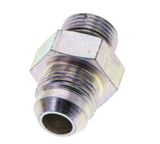 JIC Dubbele Nippel M18 X 1.5 X UNF 3/4''-16 Staal NBR 275bar