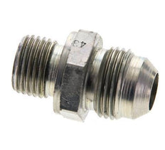 JIC Dubbele Nippel M16 X 1.5 X UNF 3/4''-16 Staal NBR 275bar