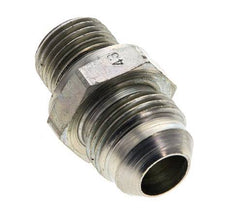 JIC Dubbele Nippel M16 X 1.5 X UNF 3/4''-16 Staal NBR 275bar