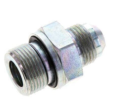 JIC Dubbele Nippel M22 X 1.5 X UNF 3/4''-16 Staal NBR 275bar