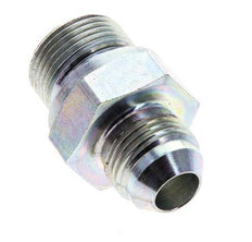 JIC Dubbele Nippel M22 X 1.5 X UNF 3/4''-16 Staal NBR 275bar