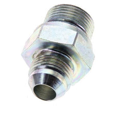 JIC Dubbele Nippel M22 X 1.5 X UNF 3/4''-16 Staal NBR 275bar