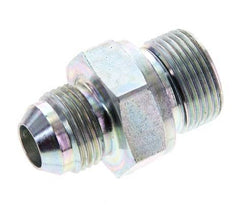 JIC Dubbele Nippel M22 X 1.5 X UNF 3/4''-16 Staal NBR 275bar