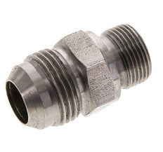 JIC Dubbele Nippel M22 X 1.5 X UN 1-1/16''-12 RVS FKM 210bar