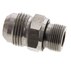 JIC Dubbele Nippel M22 X 1.5 X UN 1-1/16''-12 RVS FKM 210bar