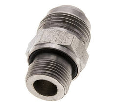 JIC Dubbele Nippel M22 X 1.5 X UN 1-1/16''-12 RVS FKM 210bar
