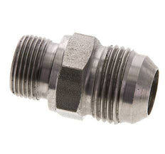 JIC Dubbele Nippel M22 X 1.5 X UN 1-1/16''-12 RVS FKM 210bar