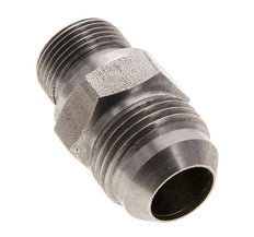 JIC Dubbele Nippel M22 X 1.5 X UN 1-1/16''-12 RVS FKM 210bar