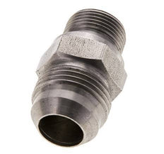 JIC Dubbele Nippel M22 X 1.5 X UN 1-1/16''-12 RVS FKM 210bar