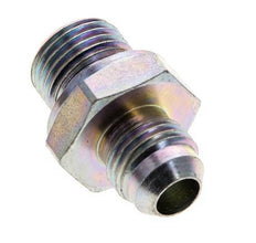 JIC Dubbele Nippel M16 X 1.5 X UNF 9/16''-18 Staal NBR 275bar