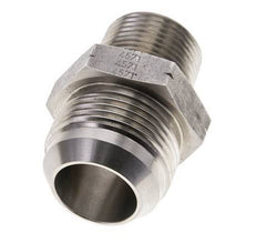 JIC Double Nipple UN 1-5/16''-12 x 3/4'' NPT Stainless Steel 170bar (2388.5psi)