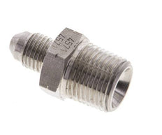 JIC Double Nipple UNF 7/16''-20 x 3/8'' NPT Stainless Steel 210bar (2950.5psi)