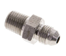 JIC Double Nipple UNF 1/2''-20 x 1/4'' NPT Stainless Steel 275bar (3863.75psi)