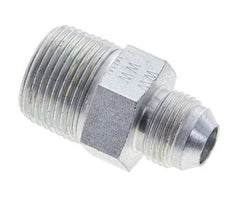 JIC Double Nipple UNF 3/4''-16 x 3/4'' NPT Steel 170bar (2388.5psi)