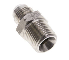 JIC Double Nipple UNF 9/16''-18 x 3/8'' NPT Stainless Steel 210bar (2950.5psi)