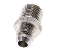 JIC Double Nipple UNF 9/16''-18 x 3/8'' NPT Stainless Steel 210bar (2950.5psi)