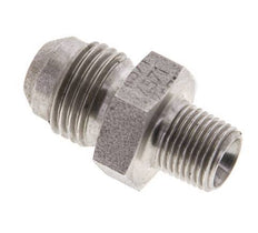 JIC Double Nipple UNF 9/16''-18 x 1/8'' NPT Stainless Steel 275bar (3863.75psi)