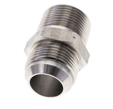 JIC Double Nipple UN 1-5/16''-12 x 1'' NPT Stainless Steel 140bar (1967.0psi)