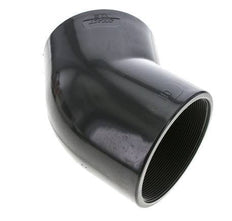 45° L-Koppeling Rp4'' Binnendraad PVC-U 16bar En 1452-3