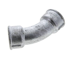 45° L-Koppeling Rp1 1/4'' Binnendraad Gietijzer 25bar
