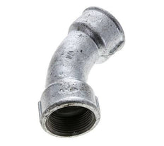 45° L-Koppeling Rp1 1/4'' Binnendraad Gietijzer 25bar