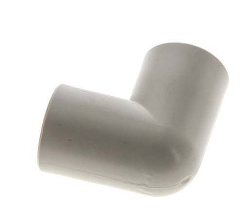 90° L-Koppeling G3/8'' Binnendraad Polypropyleen (PP) 10bar FDA