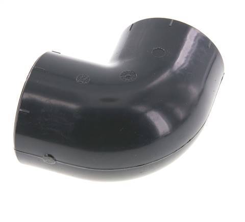 90° L-Koppeling Rp2'' Binnendraad PVC-U 16bar En 1452-3