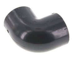90° L-Koppeling Rp2'' Binnendraad PVC-U 16bar En 1452-3