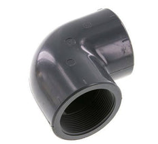 90° L-Koppeling Rp2'' Binnendraad PVC-U 16bar En 1452-3