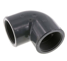 90° L-Koppeling Rp2'' Binnendraad PVC-U 16bar En 1452-3