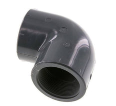 90° L-Koppeling Rp2'' Binnendraad PVC-U 16bar En 1452-3