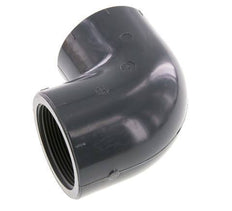 90° L-Koppeling Rp2'' Binnendraad PVC-U 16bar En 1452-3