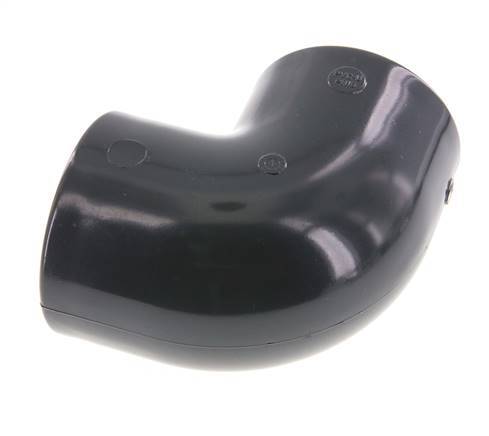 90° L-Koppeling Rp2 1/2'' Binnendraad PVC-U 16bar En 1452-3
