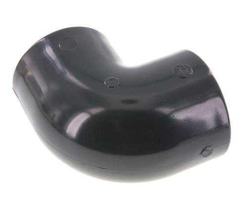 90° L-Koppeling Rp2 1/2'' Binnendraad PVC-U 16bar En 1452-3