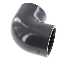 90° L-Koppeling Rp2 1/2'' Binnendraad PVC-U 16bar En 1452-3