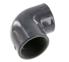 90° L-Koppeling Rp2 1/2'' Binnendraad PVC-U 16bar En 1452-3