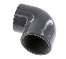 90° L-Koppeling Rp2 1/2'' Binnendraad PVC-U 16bar En 1452-3