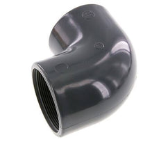 90° L-Koppeling Rp2 1/2'' Binnendraad PVC-U 16bar En 1452-3