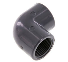 90deg Angled Fitting Rp3/4'' Female PVC-U 16bar (224.8psi) EN 1452-3 [5 Pieces]