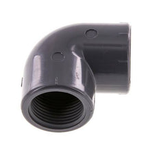 90deg Angled Fitting Rp3/4'' Female PVC-U 16bar (224.8psi) EN 1452-3 [5 Pieces]