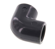 90deg Angled Fitting Rp3/8'' Female PVC-U 16bar (224.8psi) EN 1452-3 [5 Pieces]