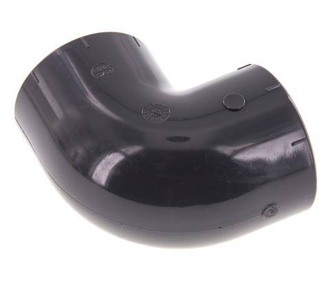 90° L-Koppeling Rp1 1/2'' Binnendraad PVC-U 16bar En 1452-3