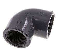 90° L-Koppeling Rp1 1/2'' Binnendraad PVC-U 16bar En 1452-3