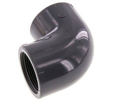 90° L-Koppeling Rp1 1/2'' Binnendraad PVC-U 16bar En 1452-3