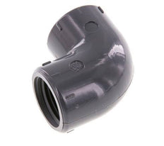 90deg Angled Fitting Rp1/2'' Female PVC-U 16bar (224.8psi) EN 1452-3 [5 Pieces]