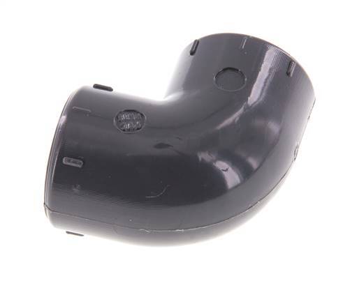 90deg Angled Fitting Rp1/2'' Female PVC-U 16bar (224.8psi) EN 1452-3 [5 Pieces]