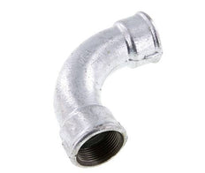 90° L-Koppeling Rp1 1/4'' Binnendraad Lang Gietijzer 25bar