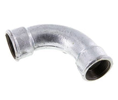 90° L-Koppeling Rp1 1/4'' Binnendraad Lang Gietijzer 25bar